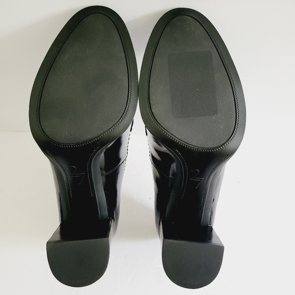 NEW 27 Edit Naturalizer Block Heel Slip On Loafer Size 8 US - Picture 7 of 8